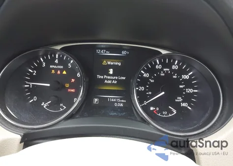 2014 Nissan Rogue Sv из США, поврежденный, VIN 5N1AT2MT2EC787451